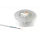 Провод Tdm Electric ПВСмб 2x1.5 5 м белый