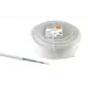 Провод Tdm Electric ПВСмб 2x0.75 5 м белый