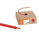 Провод Tdm Electric ПуГВ 1x1.5 ГОСТ в коробке 100 м красный