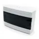 Бокс настенный Stekker Home EBX40-1/12-41 1x12 модулей пластик