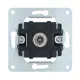Механизм розетки TV тупиковый Lk studio LK60 865100-1, цвет алюминий