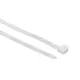 Кабельная стяжка EKF Basic 8.2x810 мм нейлон цвет белый 100 шт.