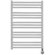 Полотенцесушитель электрический Grois Mayra GR-012 50x80 см П15 ПТЭН, 300 Вт, цвет белый матовый
