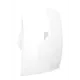 Вентилятор вытяжной Diciti Breeze 5C MR D123 мм 30 дБ 165 м³/ч обратный клапан цвет белый