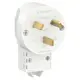 Вилка силовая Schneider Electric Blanca 2Р+N 32А 250В цвет белый