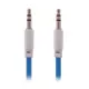 Кабель соединительный Pro Legend 3.5 Jack (M) - 3.5 Jack (M) плоский цвет синий 1 м