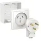 Комплект силовой Schneider electric SE Blanca 7612577 цвет белый