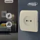 Розетка встраиваемая Luazon lighting Уют 3092337 цвет бежевый