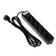 Сетевой фильтр с заземлением Luazon lighting 4457521 5 розеток 3 м