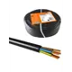 Провод TDM Electric ПВС 5x1 50 м цвет черный ГОСТ