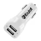 Зарядное устройство автомобильное Krutoff 03568 5 В 2 USB