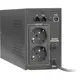 Источник бесперебойного питания Exegate ULB-650.LCD.AVR.2SH.RJ.USB 650 ВА 360 Вт