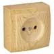 Розетка накладная Nilson Themis 26281015 цвет клен