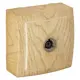 Розетка телевизионная накладная Nilson Themis 26281032 цвет клен