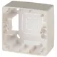 Коробка установочная Эра 12-6101-04 130x40x45 мм цвет бежевый IP20