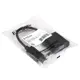 Кабель-переходник DisplayPort-VGA ExeGate EX-DPM-VGAF-0.15 0.15 м