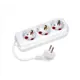 Удлинитель с заземлением Horoz electric HRZ00001495 3 розетки 3 м