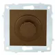 Диммер Ovivo Quantum-Loft-Mina-Grano 600-000319-212 800 Вт цвет мокко