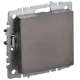 Выключатель перекрестный встраиваемый Iek Brite BR-V14-0-10-K45 1 клавиша цвет бронза