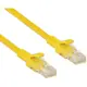 Патч-корд ExeGate UTP-RJ45-RJ45-5e-15M-YL UTP cat.5e 1.5 м цвет желтый