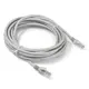 Патч-корд LSZH ExeGate UTP-RJ45-RJ45-5e-10M-LSZH-GY UTP cat.5e 10 м цвет серый