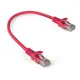 Патч-корд LSZH ExeGate UTP-RJ45-RJ45-5e-03M-LSZH-RD UTP cat.5e 0.3 м цвет красный