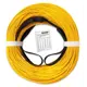 Кабельная волоконно-оптическая транковая сборка Hyperline MPO (мама)-MPO (мама) тип A 12 волокон 5 м