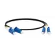 Патч-корд optic SM 9/125 (OS2) LC/UPC-LC/UPC 2.0 мм duplex LSZH 3 м черный