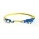 Патч-корд Hyperline волоконно-оптический SM 9/125 (OS2) FC/UPC-SC/UPC 2.0 мм duplex LSZH 10 м