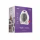 Тепловентилятор спиральный электрический Hiper Heater Fan 2 с механическим термостатом 2000 Вт