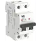 Автоматический выключатель Iek M06N-DC 2P C10 А 10 кА AR-M06N-2-C010DC
