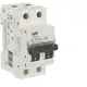 Автоматический выключатель Iek M06N 2P D10 А 6 кА AR-M06N-2-D010