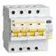 Дифференциальный автомат Iek АД14 4P C40 А 100 мА 4.5 кА C MAD10-4-040-C-100