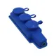 Розетка тройная переносная Svet SV0701-00333 с заземлением 220-230 В 16 A цвет синий