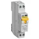 Дифференциальный автомат Iek АВДТ32ML Karat 1P C6 А 10 мА 6 кА C MVD12-1-006-C-010-A