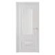 Дверь межкомнатная со стеклом Диана 2 60x200 см эмаль цвет белый с замком и петлями