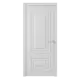 Дверь межкомнатная глухая Диана 2 40x230 см эмаль цвет белый с замком и петлями