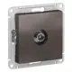 Розетка ТВ Schneider Electric Atlas ATN000693 цвет мокко