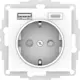 Розетка USB Schneider Electric Atlas ATN000132 цвет белый