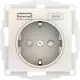 Розетка USB Schneider Electric Atlas ATN000432 цвет жемчуг