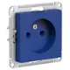 Розетка Schneider Electric Atlas ATN001141 цвет аквамарин