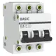 Выключатель нагрузки Ekf Basic ВН-29 3P 63 А 2 кА SL29-3-63-bas