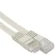 Патч-корд плоский Ripo UTP4 Cat 6 RJ45-RJ45 PVC 5 м цвет белый