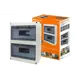 Щит распределительный навесной Tdm Electric ЩРН-П 2x12 модулей IP65 пластик