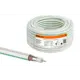 Коаксиальный Кабель TDM Electric SAT-703 Cu, 100 м, белый