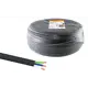 Кабель TDM Electric ВВГ-П нг А -LS 3x4 ок N PE -0.66 ГОСТ 50 м