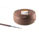 Провод Tdm electric ПВС 2x0.75 20 м цвет коричневый ГОСТ