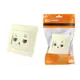 Розетка для телефона/компьютера встраиваемая Tdm electric Лама SQ1815-0119 RJ11/RJ45 цвет слоновая кость