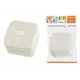 Розетка компьютерная накладная Tdm electric Дача SQ1824-0024 RJ-45 цвет слоновая кость
