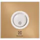 Вентилятор вытяжной Electrolux Rainbow EAFR-150 beige D150 мм 31 дБ 240 м³/ч обратный клапан цвет бежевый